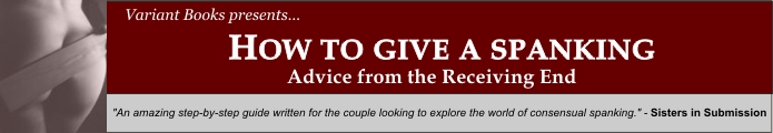 How to Give a Spanking banner ad 1